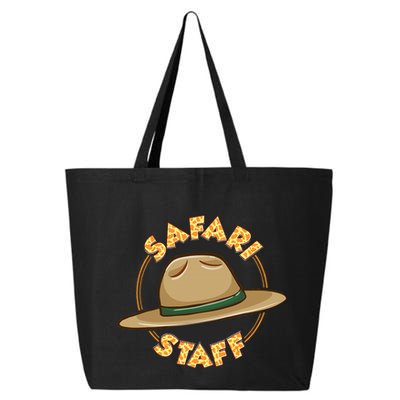 Safari Staff Safari Birthday Zoo Birthday 25L Jumbo Tote