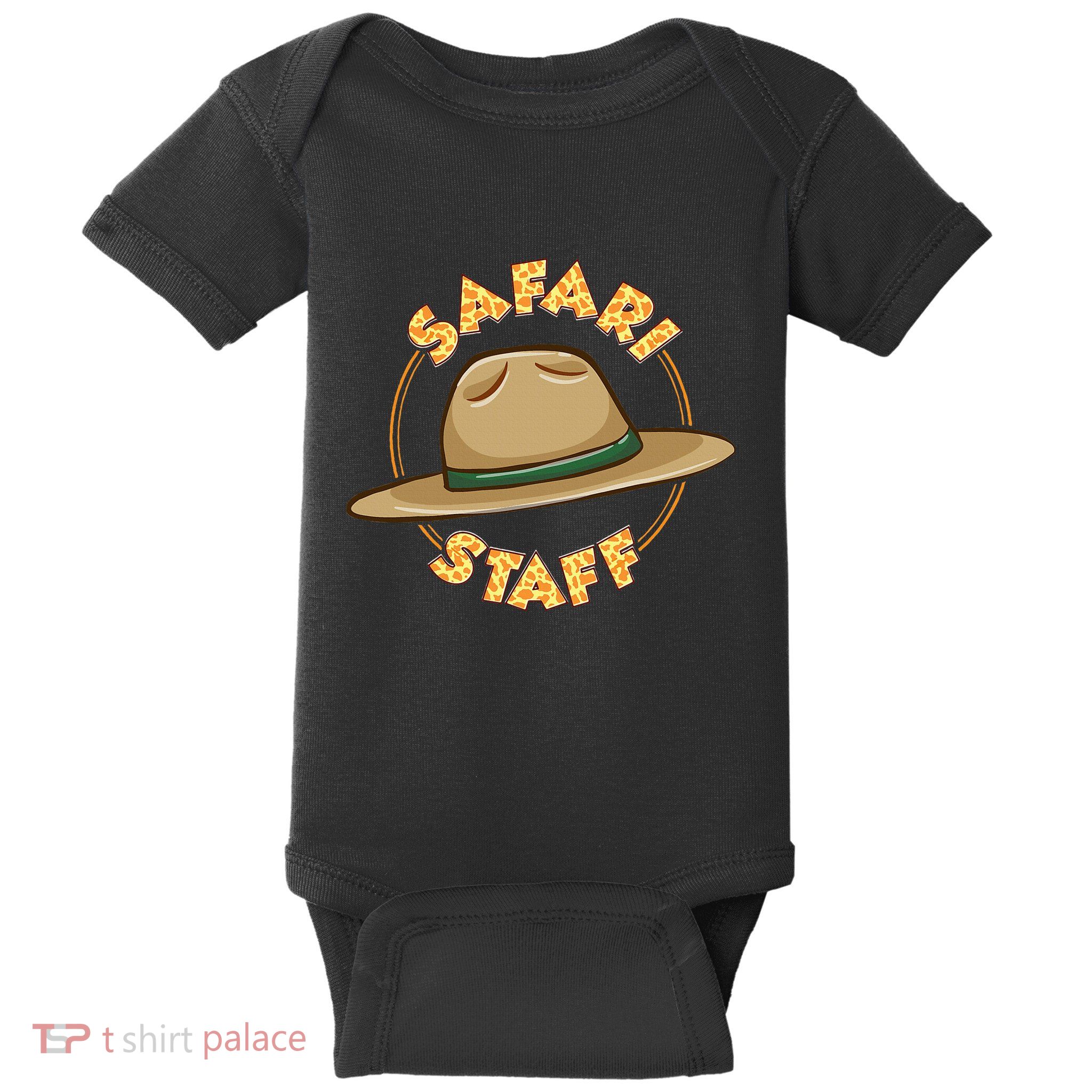 Safari Staff Safari Birthday Zoo Birthday Baby Bodysuit
