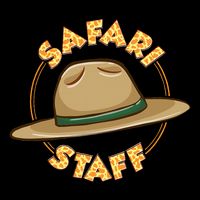 Safari Staff Safari Birthday Zoo Birthday Baby Bodysuit