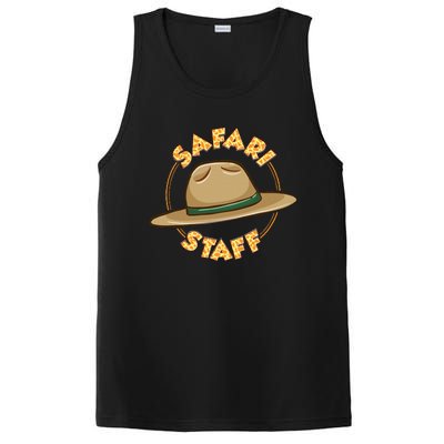 Safari Staff Safari Birthday Zoo Birthday PosiCharge Competitor Tank