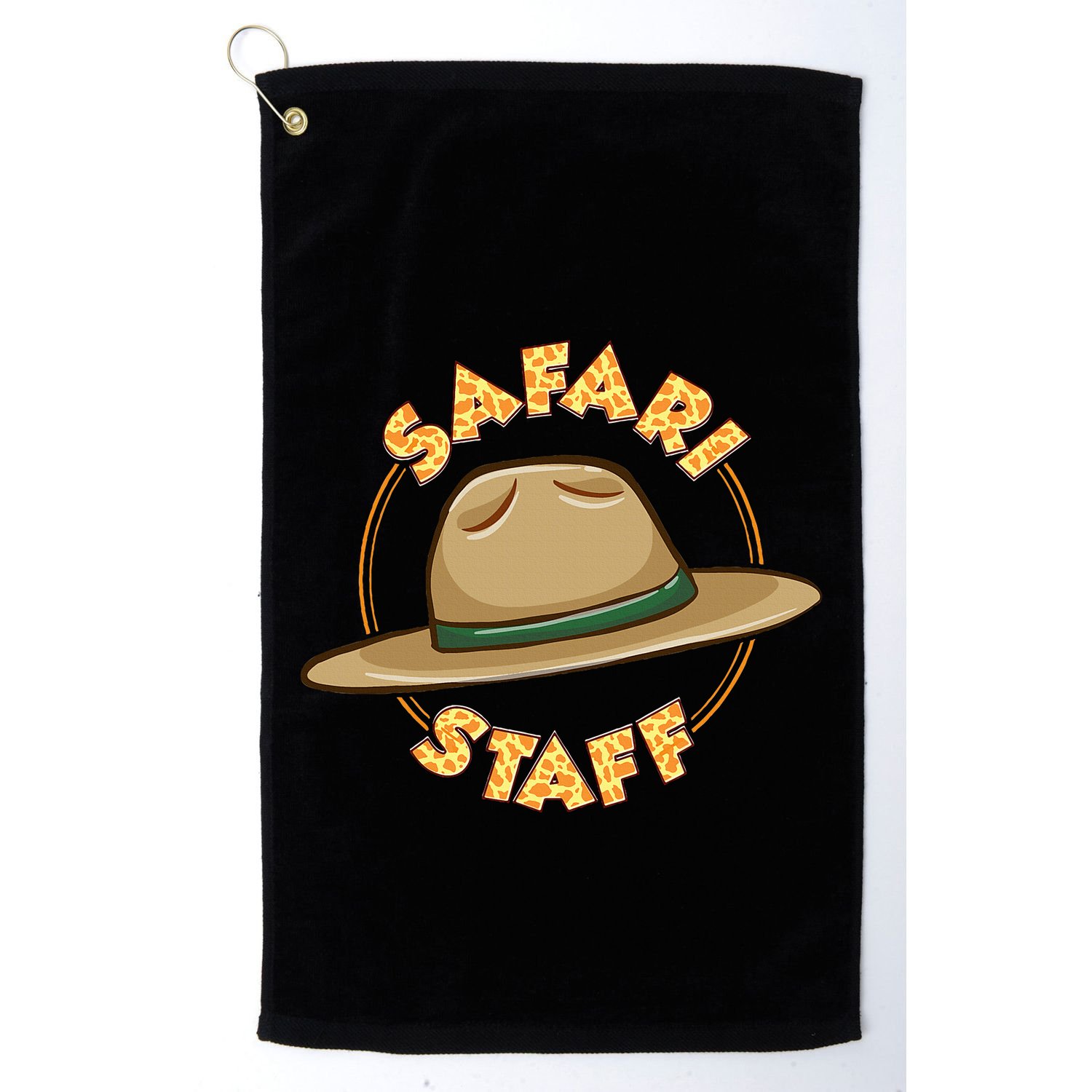 Safari Staff Safari Birthday Zoo Birthday Golf Towel