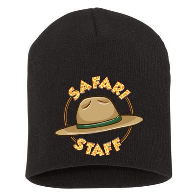 Safari Staff Safari Birthday Zoo Birthday Short Acrylic Beanie