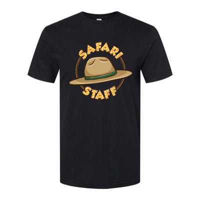 Safari Staff Safari Birthday Zoo Birthday Softstyle CVC T-Shirt