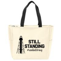 Still Standing Sanibel Strong Florida Hurricane Relief Zip Tote Bag