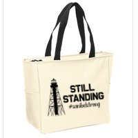 Still Standing Sanibel Strong Florida Hurricane Relief Zip Tote Bag