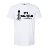 Still Standing Sanibel Strong Florida Hurricane Relief Softstyle CVC T-Shirt