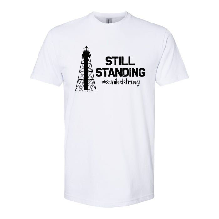 Still Standing Sanibel Strong Florida Hurricane Relief Softstyle CVC T-Shirt