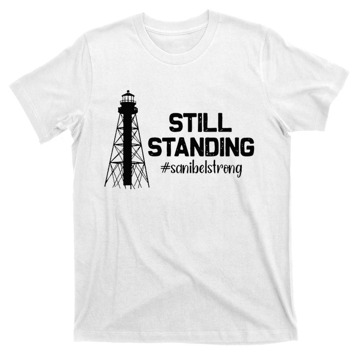 Still Standing Sanibel Strong Florida Hurricane Relief T-Shirt