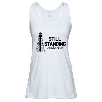 Still Standing Sanibel Strong Florida Hurricane Relief Ladies Essential Flowy Tank