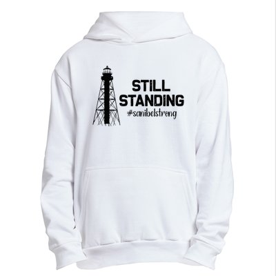 Still Standing Sanibel Strong Florida Hurricane Relief Urban Pullover Hoodie