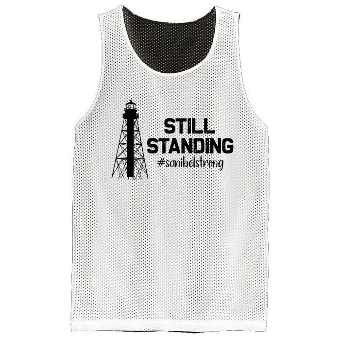 Still Standing Sanibel Strong Florida Hurricane Relief Mesh Reversible Basketball Jersey Tank