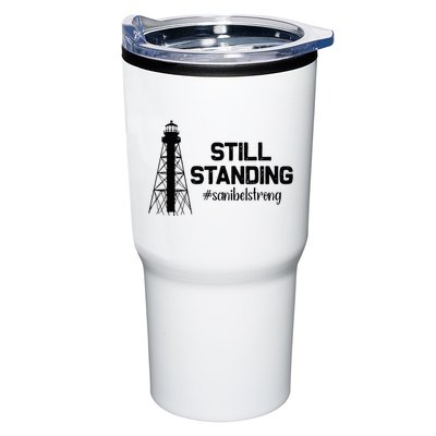 Still Standing Sanibel Strong Florida Hurricane Relief Tumbler