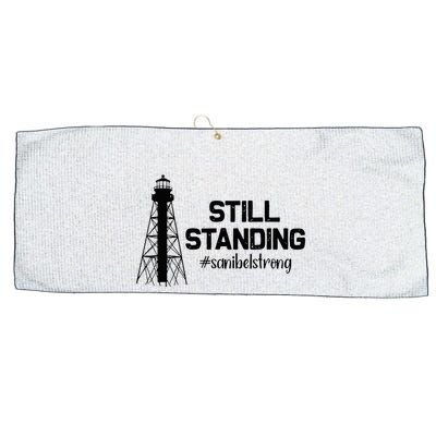 Still Standing Sanibel Strong Florida Hurricane Relief Large Microfiber Waffle Golf Towel