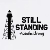 Still Standing Sanibel Strong Florida Hurricane Relief Womens Tank Top