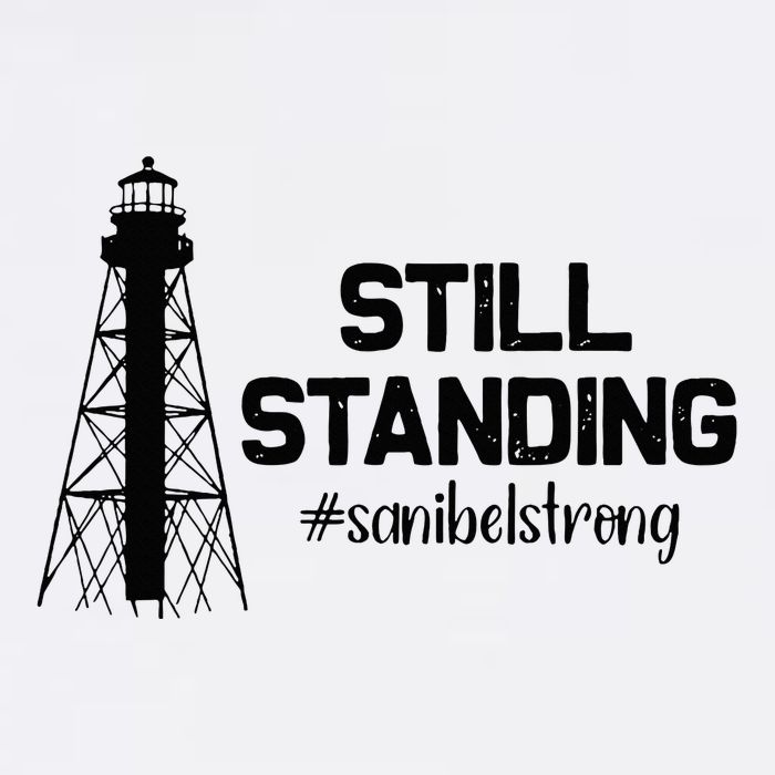 Still Standing Sanibel Strong Florida Hurricane Relief Womens Tank Top