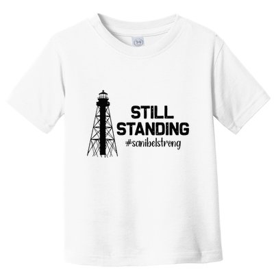 Still Standing Sanibel Strong Florida Hurricane Relief Toddler T-Shirt