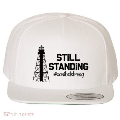 Still Standing Sanibel Strong Florida Hurricane Relief Wool Snapback Cap