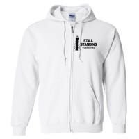 Still Standing Sanibel Strong Florida Hurricane Relief Full Zip Hoodie