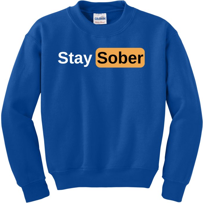 Stay Sober Kids Sweatshirt