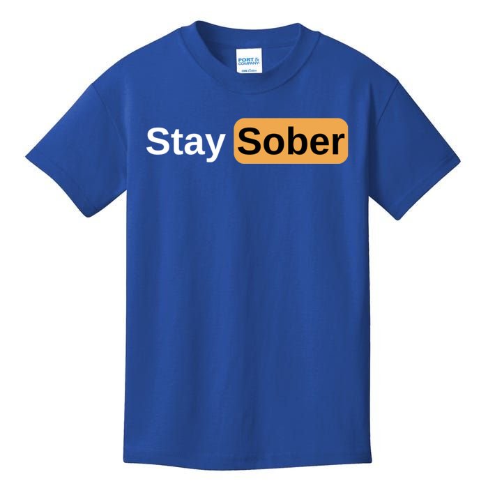 Stay Sober Kids T-Shirt