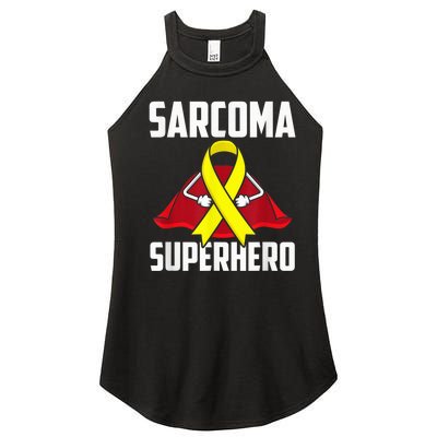 Sarcoma Superhero Survivor Warrior Chemo Fighter Women's Perfect Tri Rocker Tank