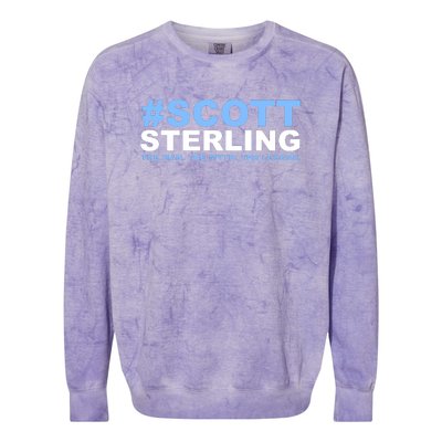 Scott Sterling STUDIO C Colorblast Crewneck Sweatshirt