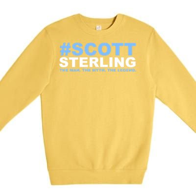 Scott Sterling STUDIO C Premium Crewneck Sweatshirt