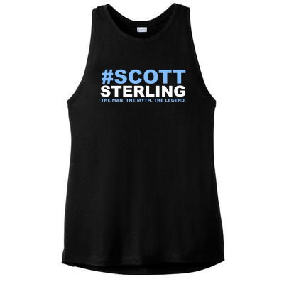 Scott Sterling STUDIO C Ladies PosiCharge Tri-Blend Wicking Tank