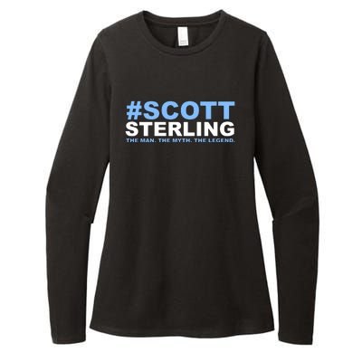 Scott Sterling STUDIO C Womens CVC Long Sleeve Shirt