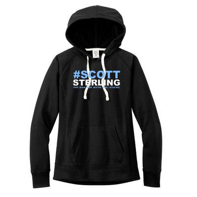 Scott Sterling STUDIO C Women's Fleece Hoodie