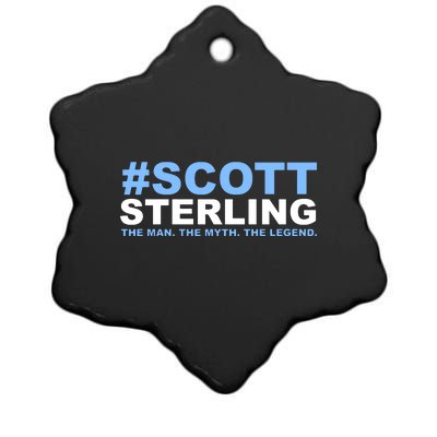 Scott Sterling STUDIO C Ceramic Star Ornament