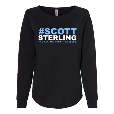 Scott Sterling STUDIO C Womens California Wash Sweatshirt