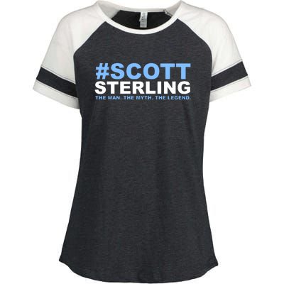 Scott Sterling STUDIO C Enza Ladies Jersey Colorblock Tee