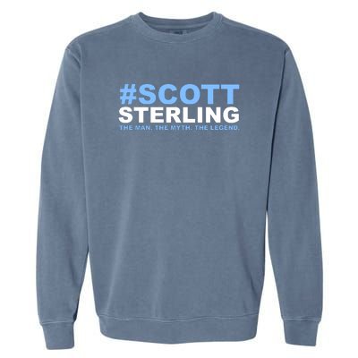 Scott Sterling STUDIO C Garment-Dyed Sweatshirt