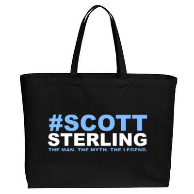 Scott Sterling STUDIO C Cotton Canvas Jumbo Tote