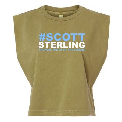 Scott Sterling STUDIO C Garment-Dyed Women's Muscle Tee