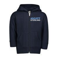 Scott Sterling STUDIO C Toddler Zip Fleece Hoodie