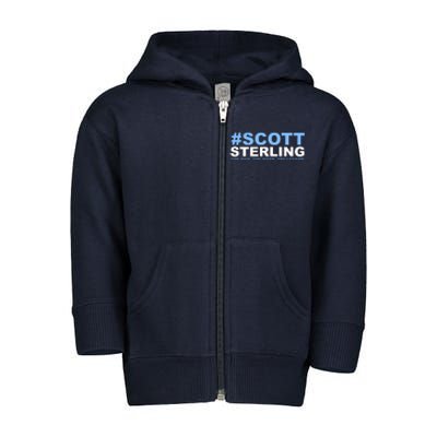 Scott Sterling STUDIO C Toddler Zip Fleece Hoodie