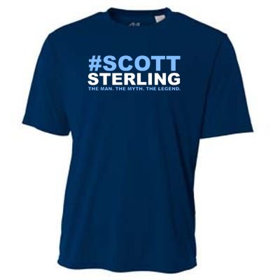 Scott Sterling STUDIO C Cooling Performance Crew T-Shirt