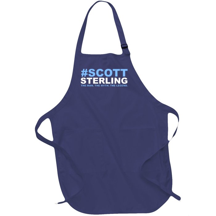 Scott Sterling STUDIO C Full-Length Apron With Pockets