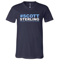 Scott Sterling STUDIO C V-Neck T-Shirt