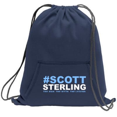 Scott Sterling STUDIO C Sweatshirt Cinch Pack Bag