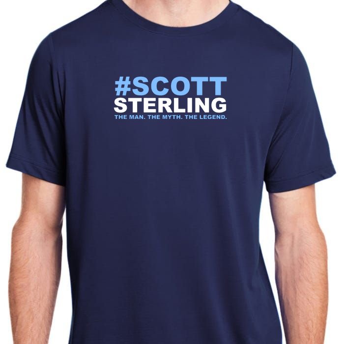 Scott Sterling STUDIO C Adult ChromaSoft Performance T-Shirt