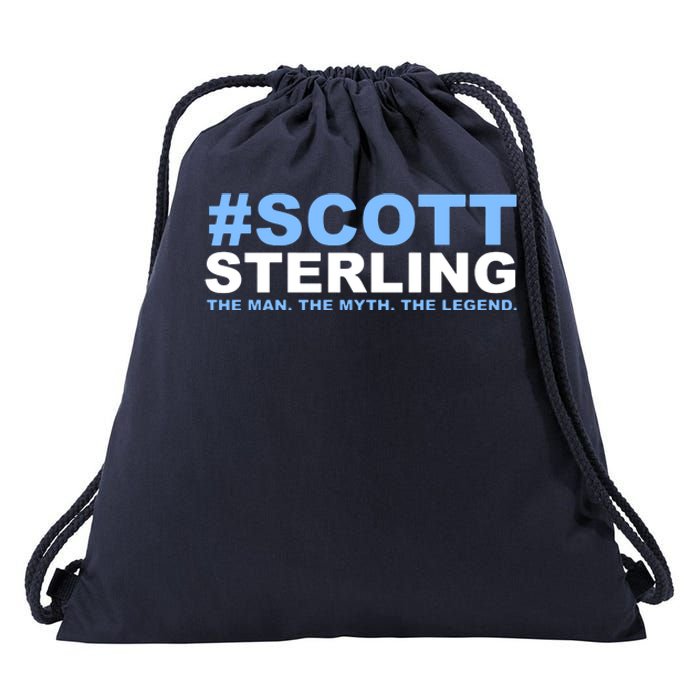 Scott Sterling STUDIO C Drawstring Bag