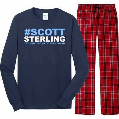 Scott Sterling STUDIO C Long Sleeve Pajama Set