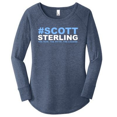 Scott Sterling STUDIO C Women's Perfect Tri Tunic Long Sleeve Shirt