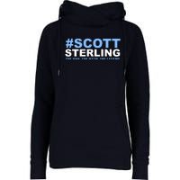 Scott Sterling STUDIO C Womens Funnel Neck Pullover Hood