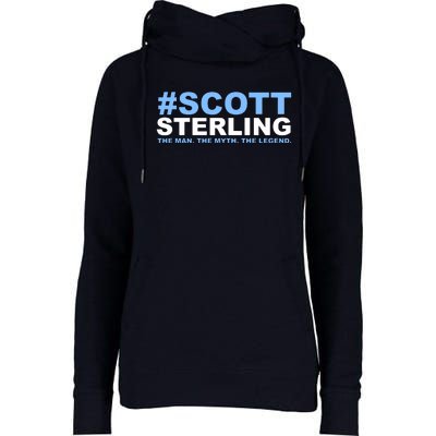 Scott Sterling STUDIO C Womens Funnel Neck Pullover Hood