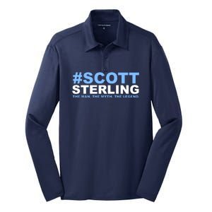 Scott Sterling STUDIO C Silk Touch Performance Long Sleeve Polo