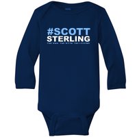 Scott Sterling STUDIO C Baby Long Sleeve Bodysuit